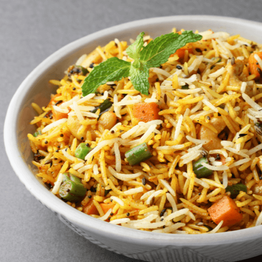 Delicious Veg pulao