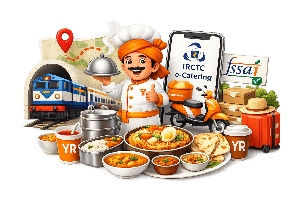 About YatriRestro - Official IRCTC e-Catering Partner