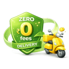 Zero Delivery Fees