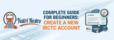 IRCTC account kaise banaye